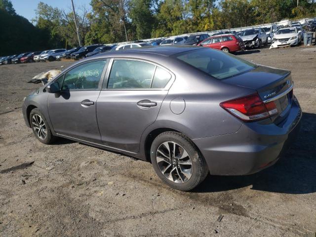 Photo 1 VIN: 19XFB2F87EE262206 - HONDA CIVIC EX 