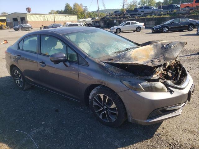 Photo 3 VIN: 19XFB2F87EE262206 - HONDA CIVIC EX 