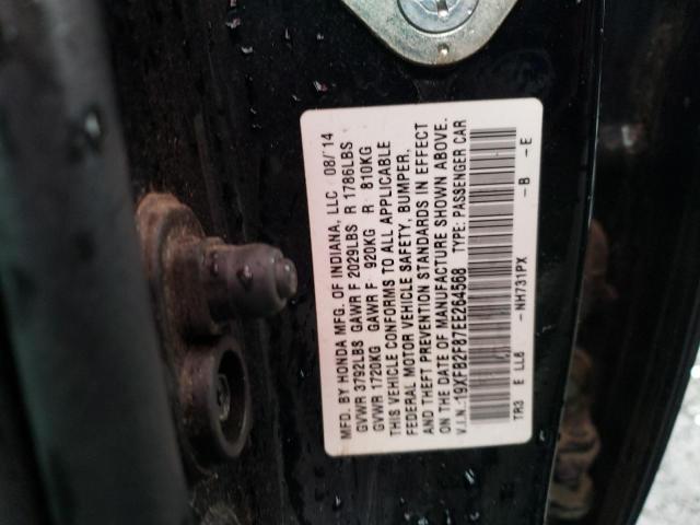 Photo 9 VIN: 19XFB2F87EE264568 - HONDA CIVIC EX 