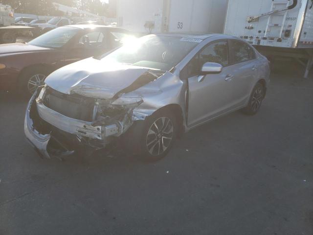 Photo 1 VIN: 19XFB2F87FE006875 - HONDA CIVIC EX 