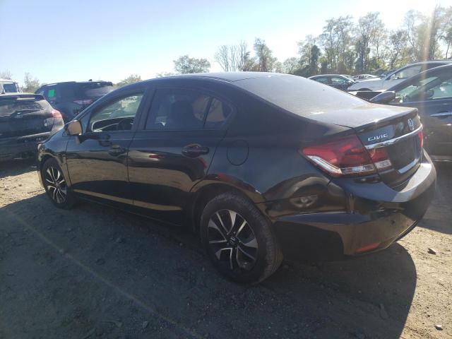 Photo 1 VIN: 19XFB2F87FE007346 - HONDA CIVIC SEDAN 