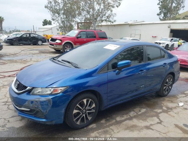 Photo 1 VIN: 19XFB2F87FE009291 - HONDA CIVIC 