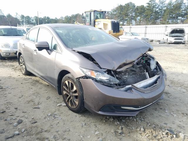 Photo 0 VIN: 19XFB2F87FE013325 - HONDA CIVIC EX 