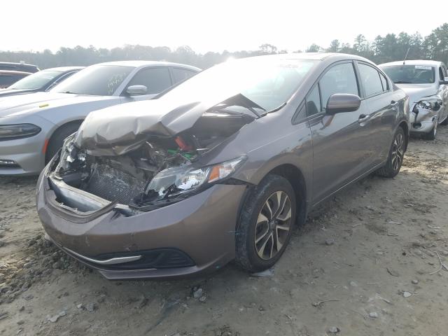 Photo 1 VIN: 19XFB2F87FE013325 - HONDA CIVIC EX 