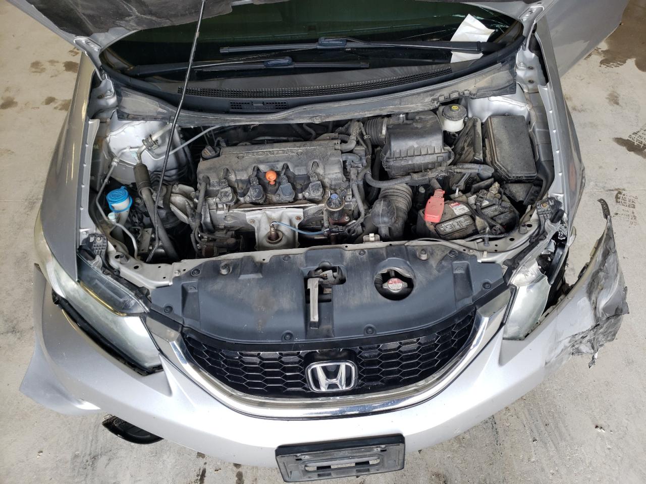 Photo 10 VIN: 19XFB2F87FE017990 - HONDA CIVIC 