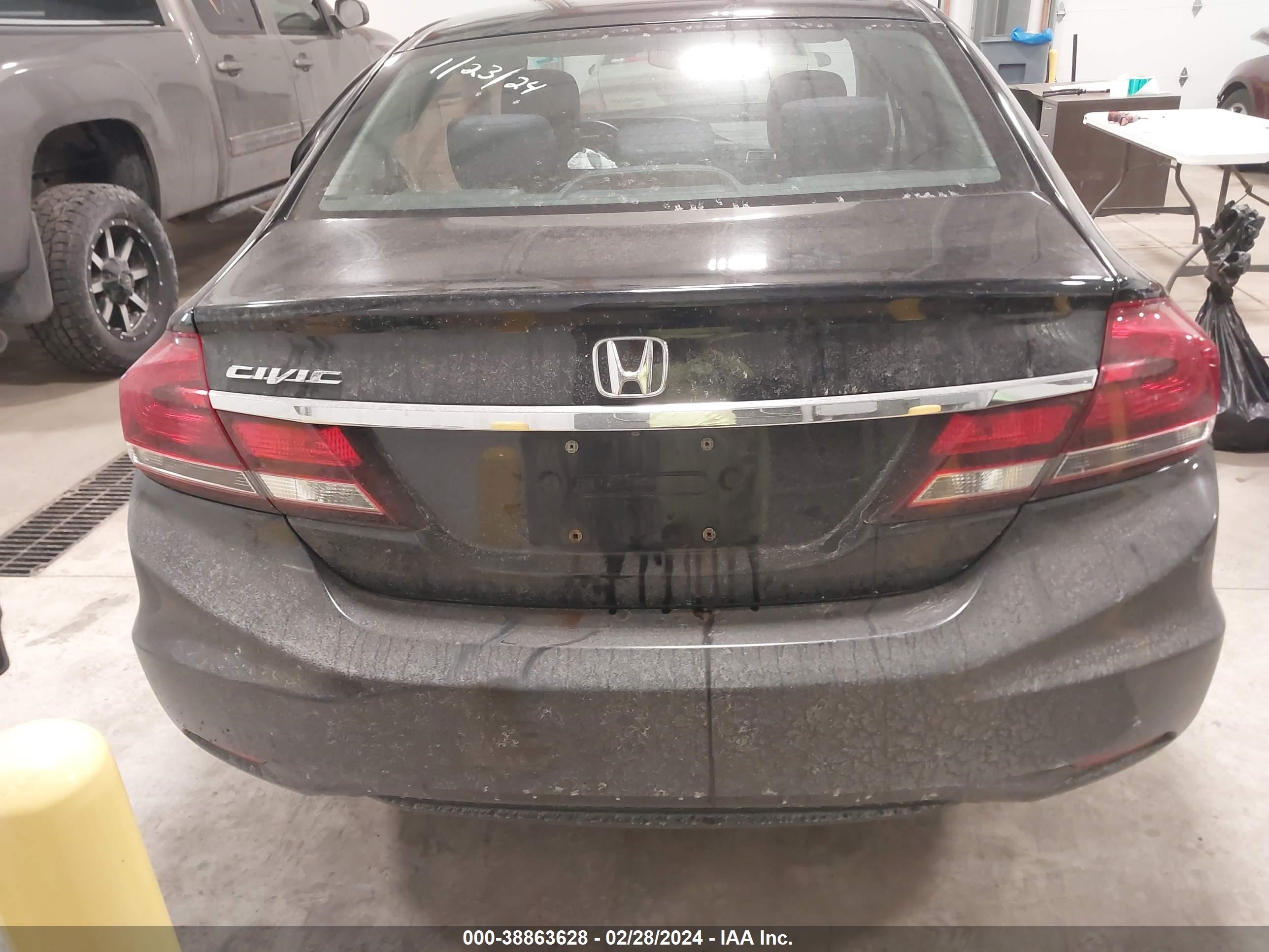 Photo 14 VIN: 19XFB2F87FE022087 - HONDA CIVIC 