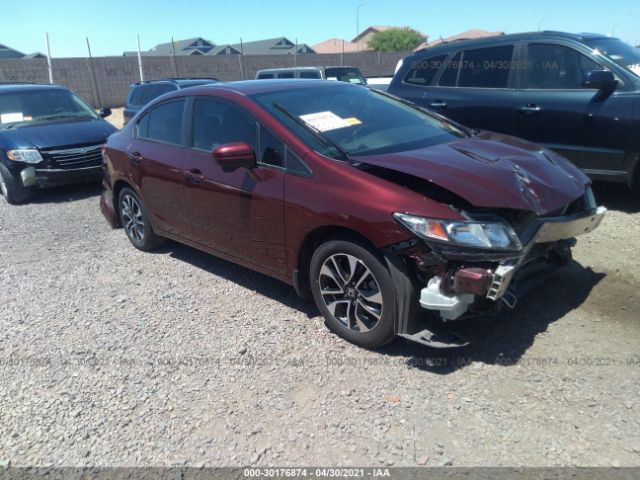 Photo 0 VIN: 19XFB2F87FE025684 - HONDA CIVIC SEDAN 