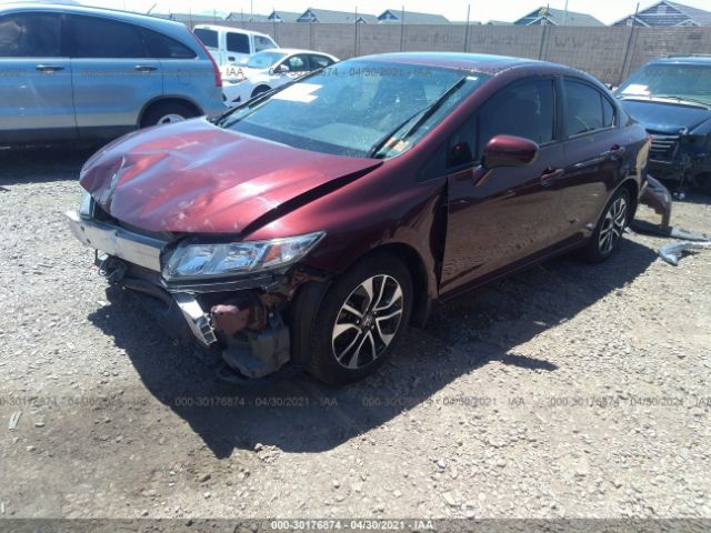 Photo 1 VIN: 19XFB2F87FE025684 - HONDA CIVIC SEDAN 