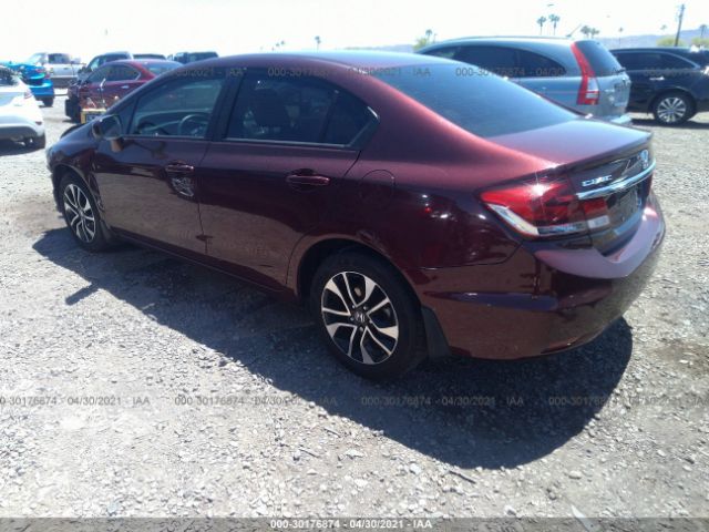 Photo 2 VIN: 19XFB2F87FE025684 - HONDA CIVIC SEDAN 