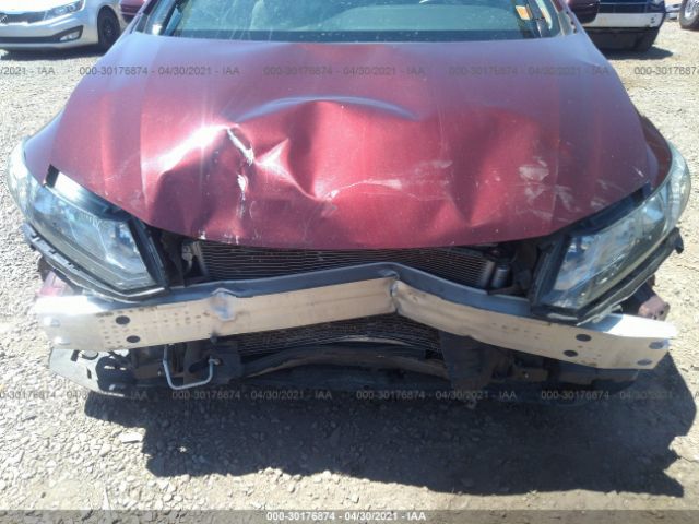 Photo 5 VIN: 19XFB2F87FE025684 - HONDA CIVIC SEDAN 