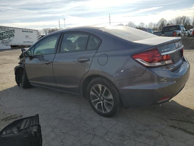 Photo 1 VIN: 19XFB2F87FE026740 - HONDA CIVIC EX 