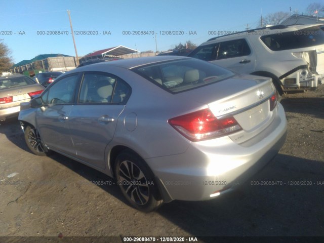 Photo 2 VIN: 19XFB2F87FE048088 - HONDA CIVIC SEDAN 