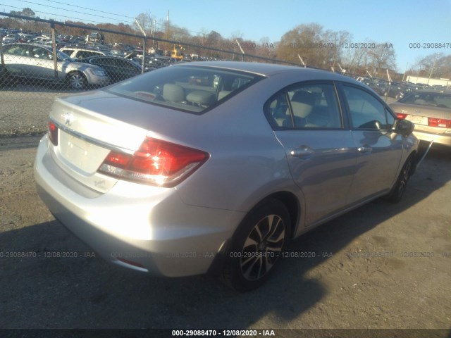 Photo 3 VIN: 19XFB2F87FE048088 - HONDA CIVIC SEDAN 