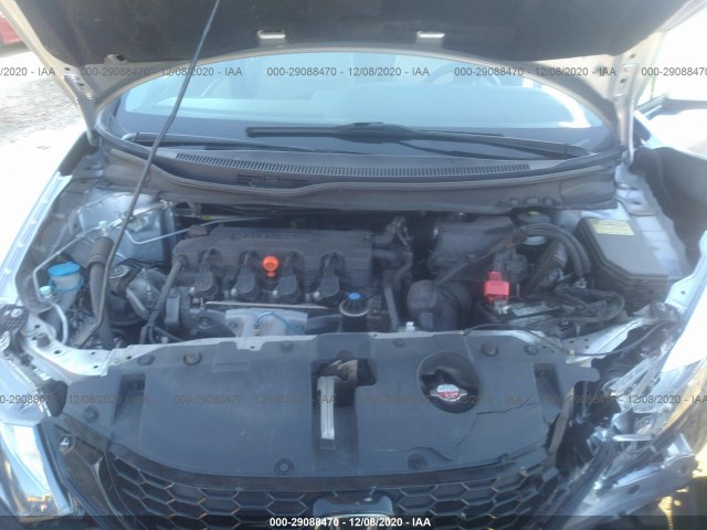 Photo 9 VIN: 19XFB2F87FE048088 - HONDA CIVIC SEDAN 