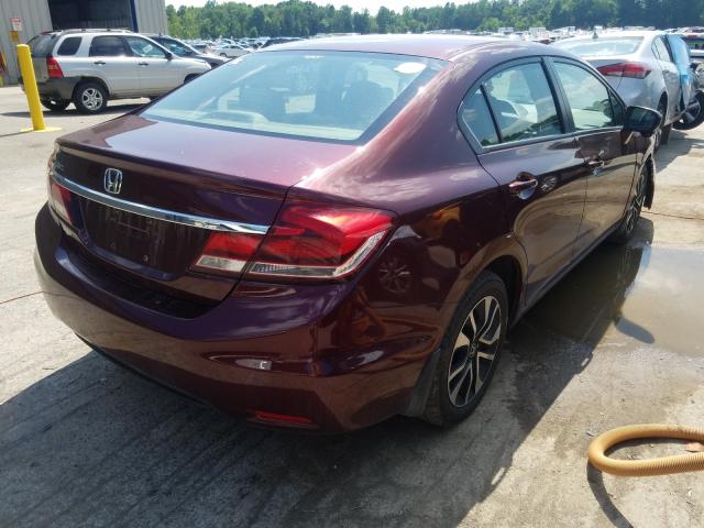 Photo 3 VIN: 19XFB2F87FE060726 - HONDA CIVIC EX 