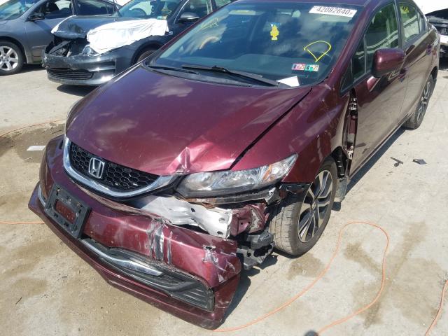 Photo 8 VIN: 19XFB2F87FE060726 - HONDA CIVIC EX 