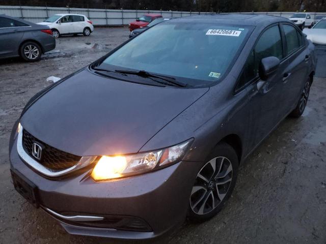 Photo 1 VIN: 19XFB2F87FE066610 - HONDA CIVIC EX 