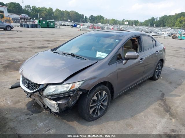 Photo 1 VIN: 19XFB2F87FE074447 - HONDA CIVIC 