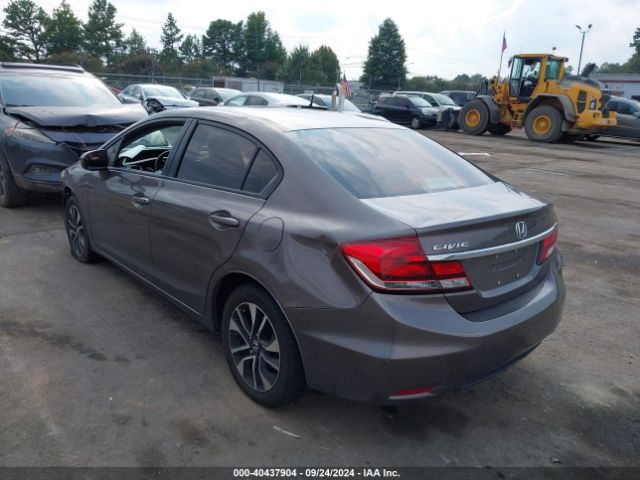 Photo 2 VIN: 19XFB2F87FE074447 - HONDA CIVIC 