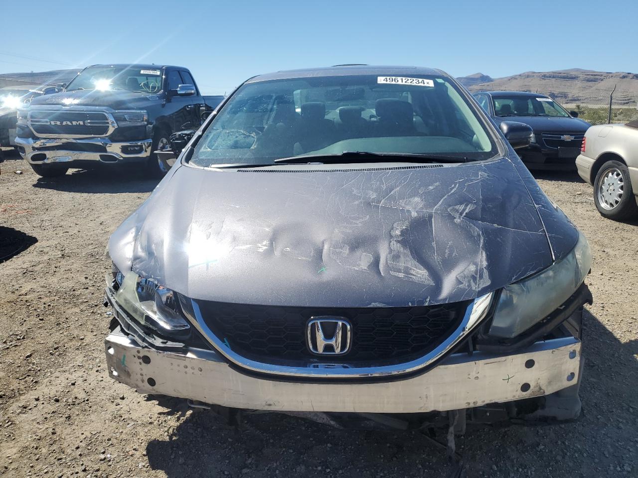 Photo 4 VIN: 19XFB2F87FE075145 - HONDA CIVIC 