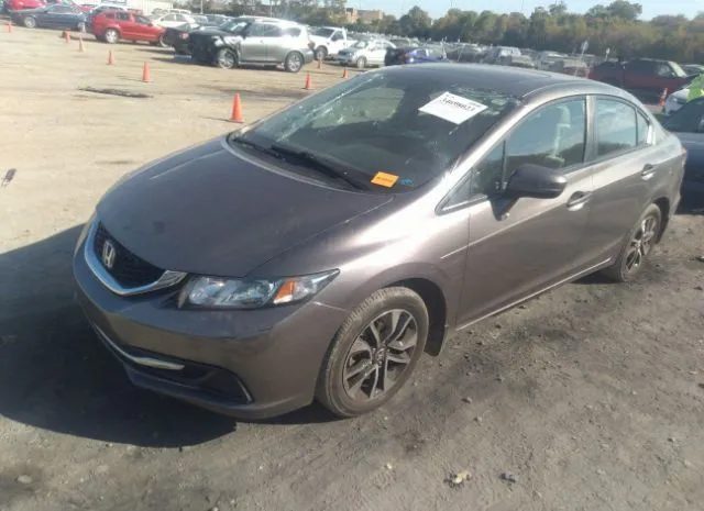 Photo 1 VIN: 19XFB2F87FE102702 - HONDA CIVIC SEDAN 