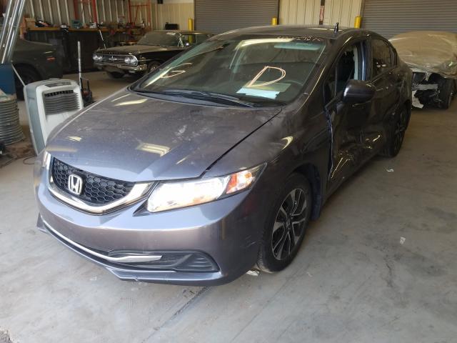 Photo 1 VIN: 19XFB2F87FE104014 - HONDA CIVIC EX 