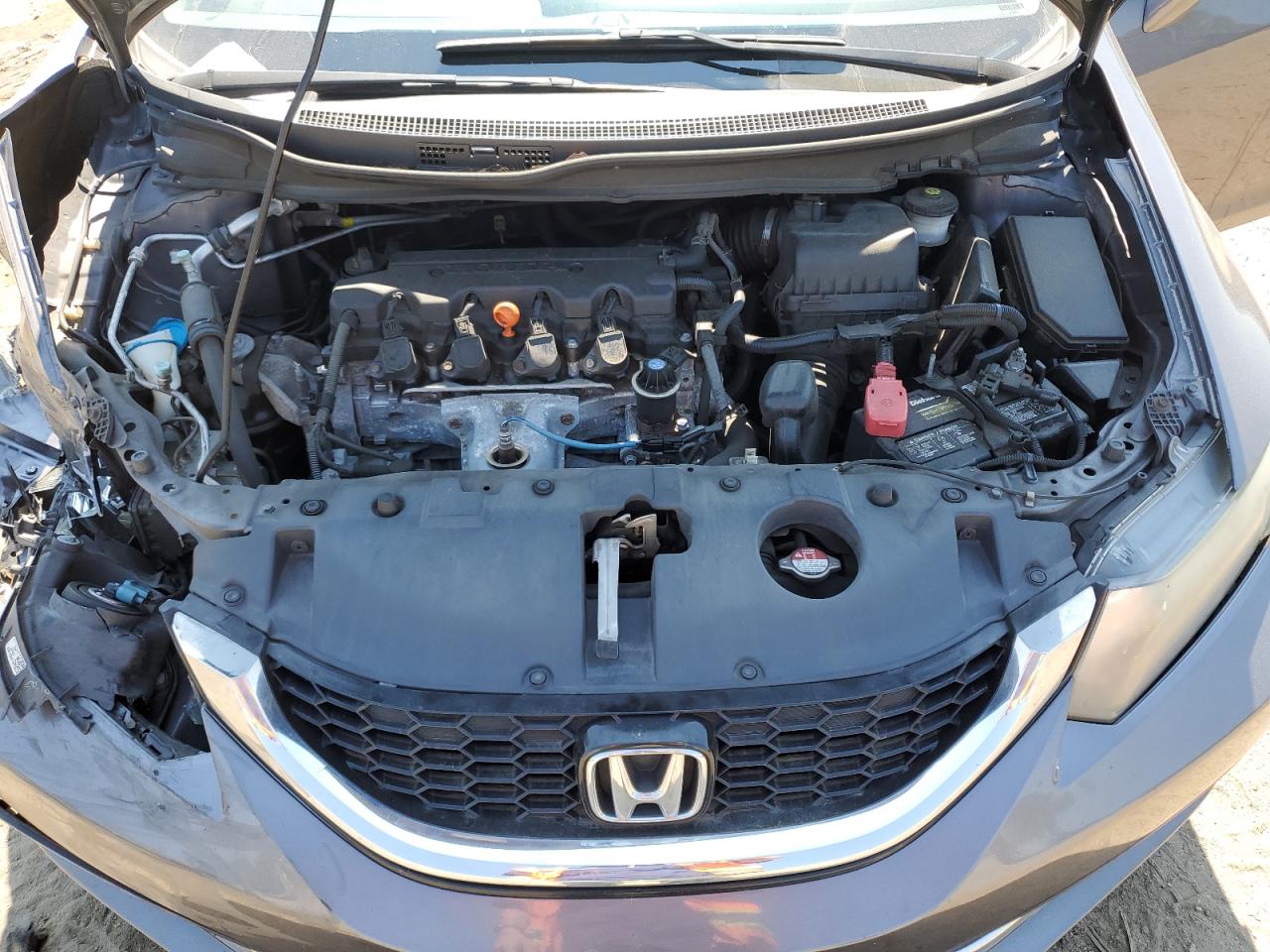 Photo 10 VIN: 19XFB2F87FE210009 - HONDA CIVIC 