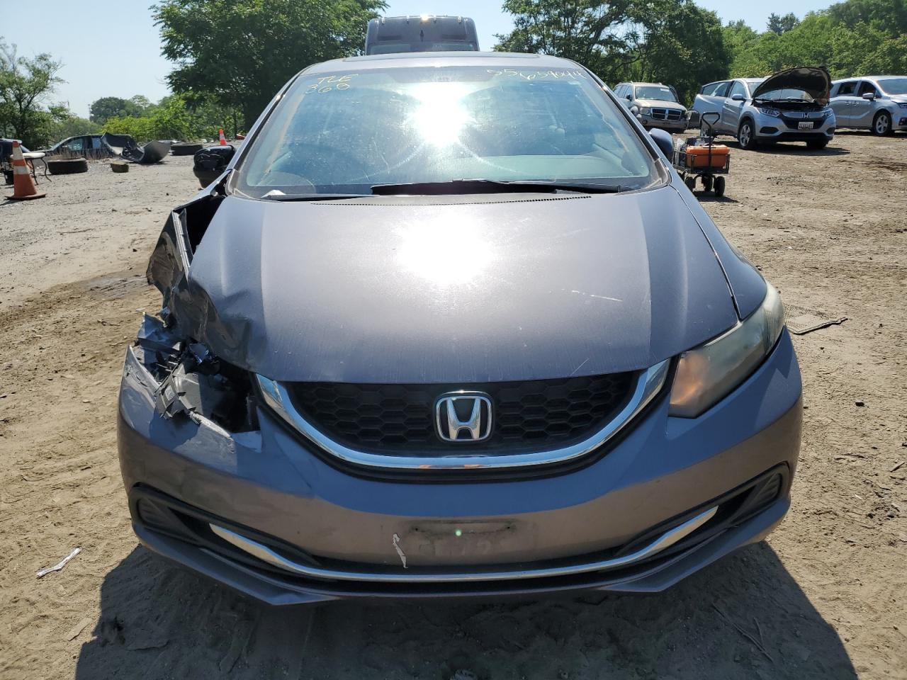 Photo 4 VIN: 19XFB2F87FE210009 - HONDA CIVIC 