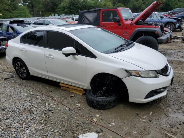 Photo 3 VIN: 19XFB2F87FE211581 - HONDA CIVIC EX 