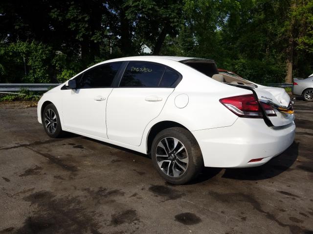 Photo 2 VIN: 19XFB2F87FE233130 - HONDA CIVIC EX 