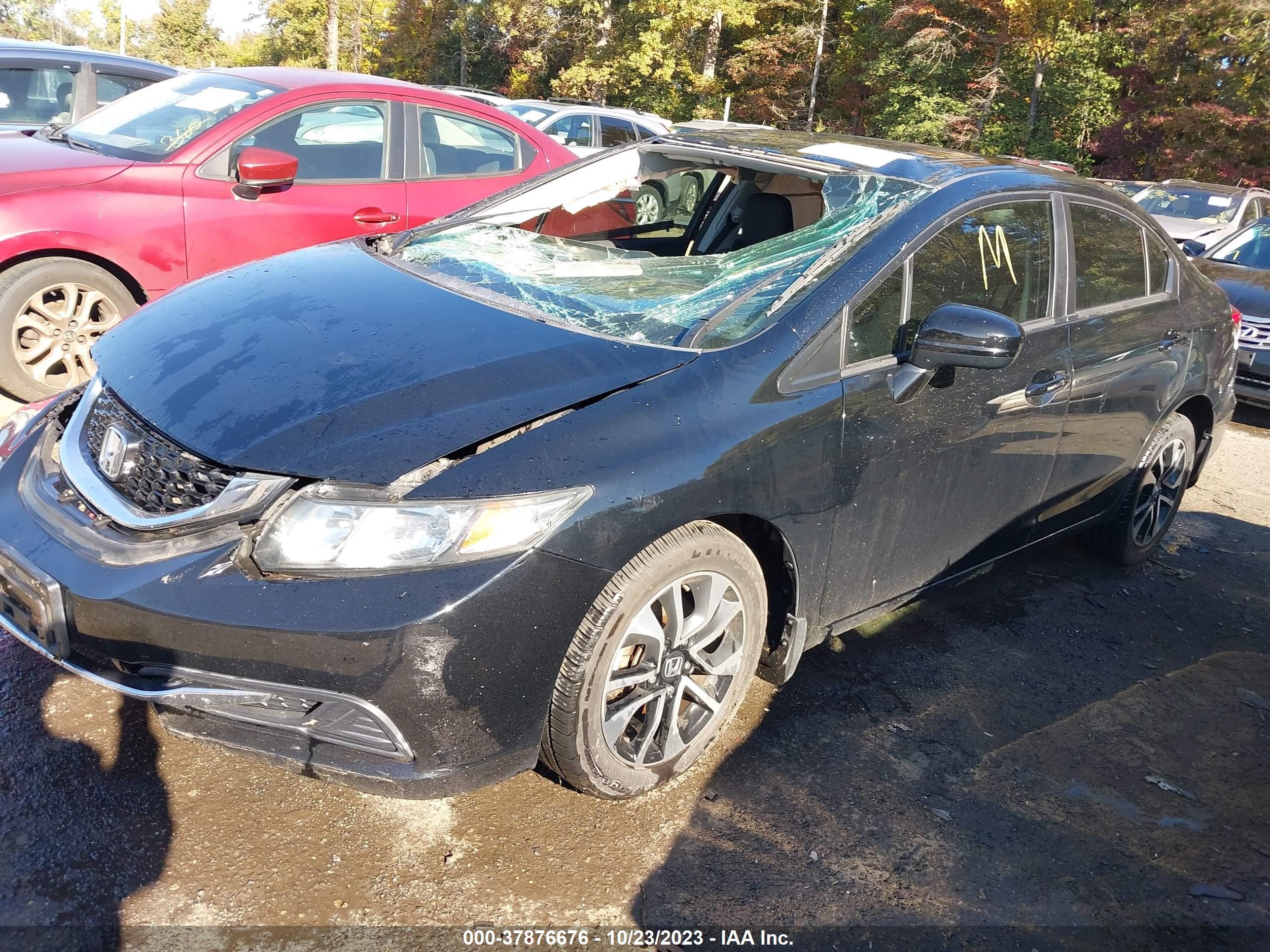 Photo 1 VIN: 19XFB2F87FE238540 - HONDA CIVIC 