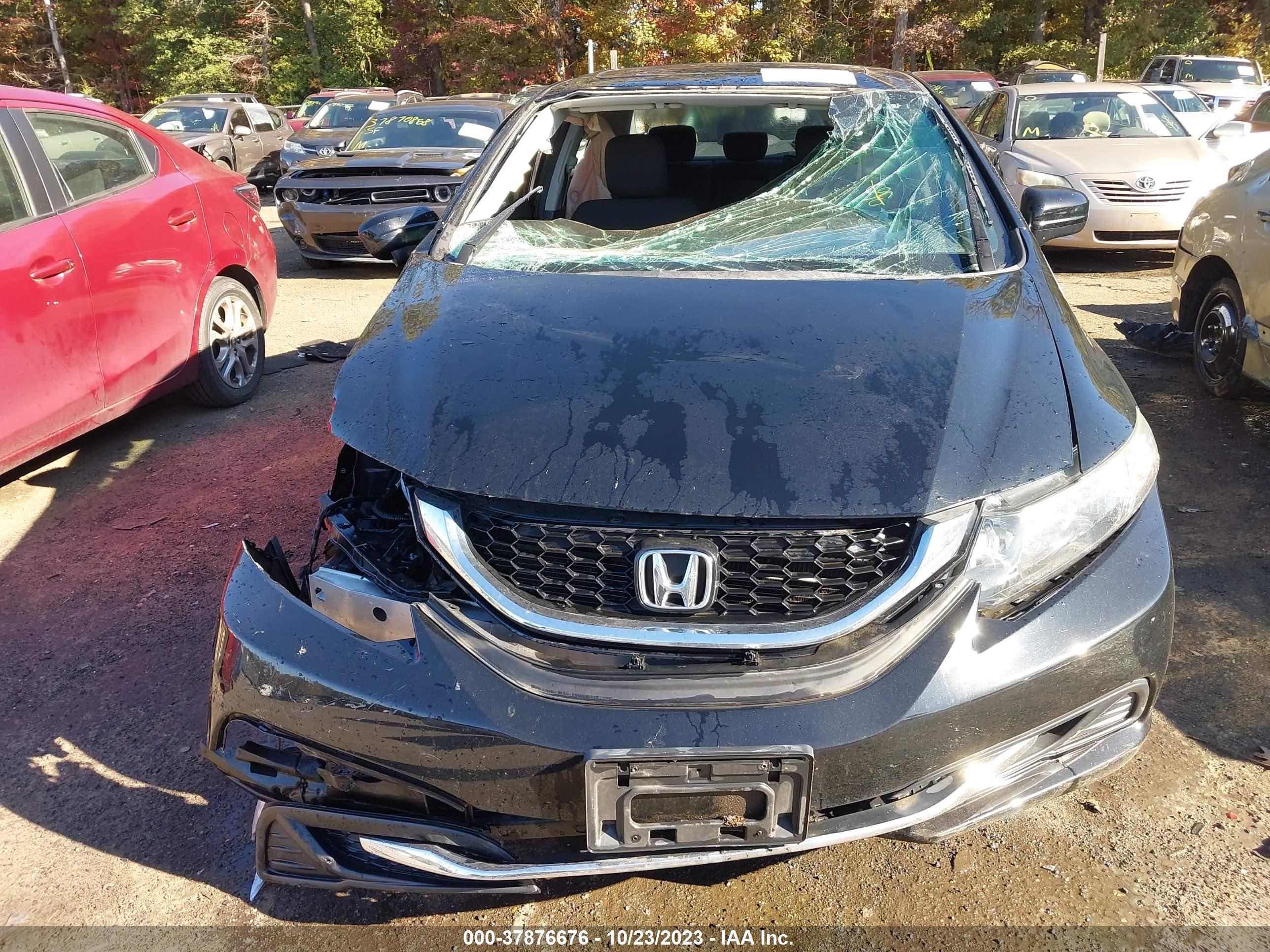 Photo 10 VIN: 19XFB2F87FE238540 - HONDA CIVIC 