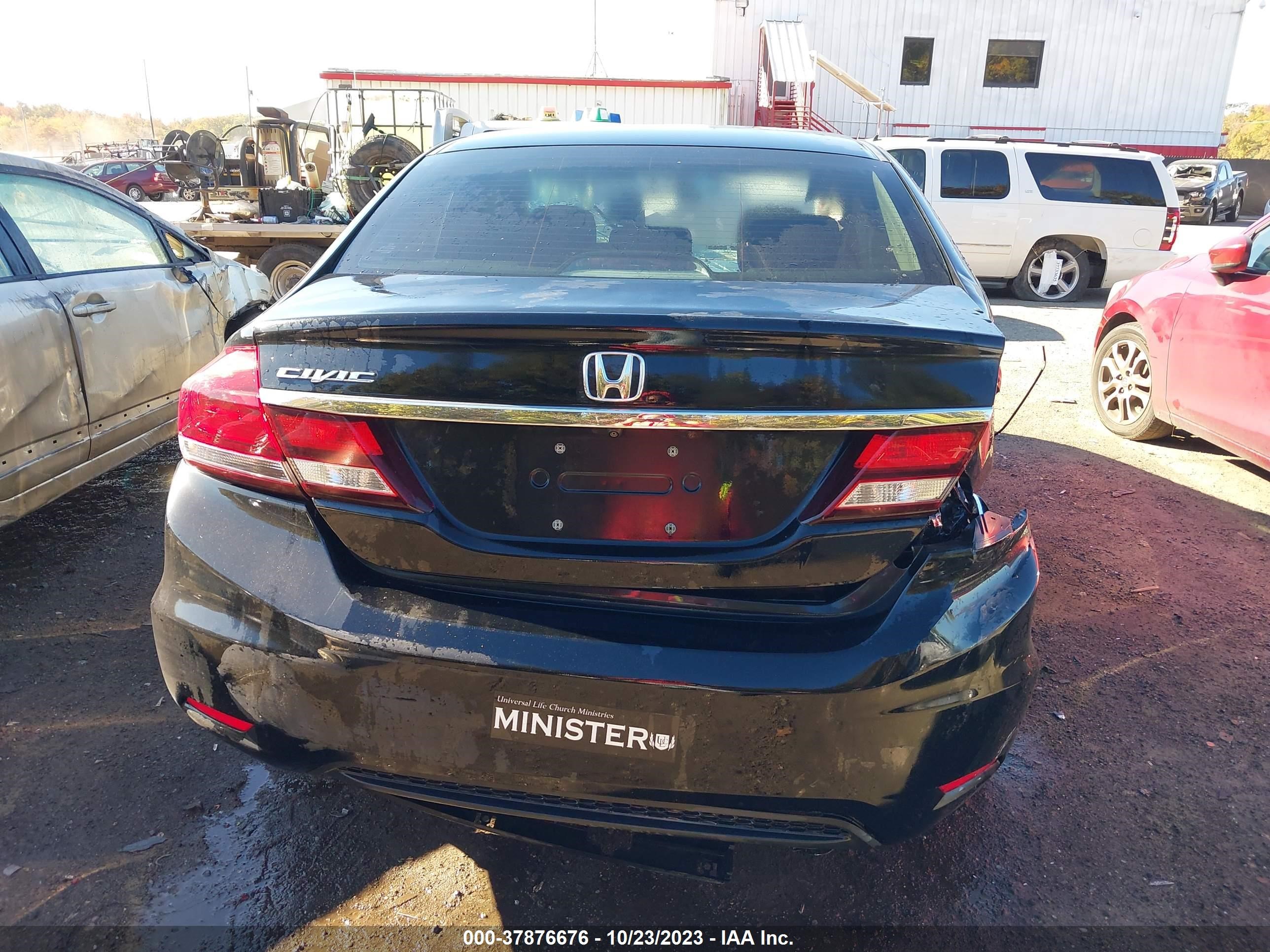 Photo 14 VIN: 19XFB2F87FE238540 - HONDA CIVIC 