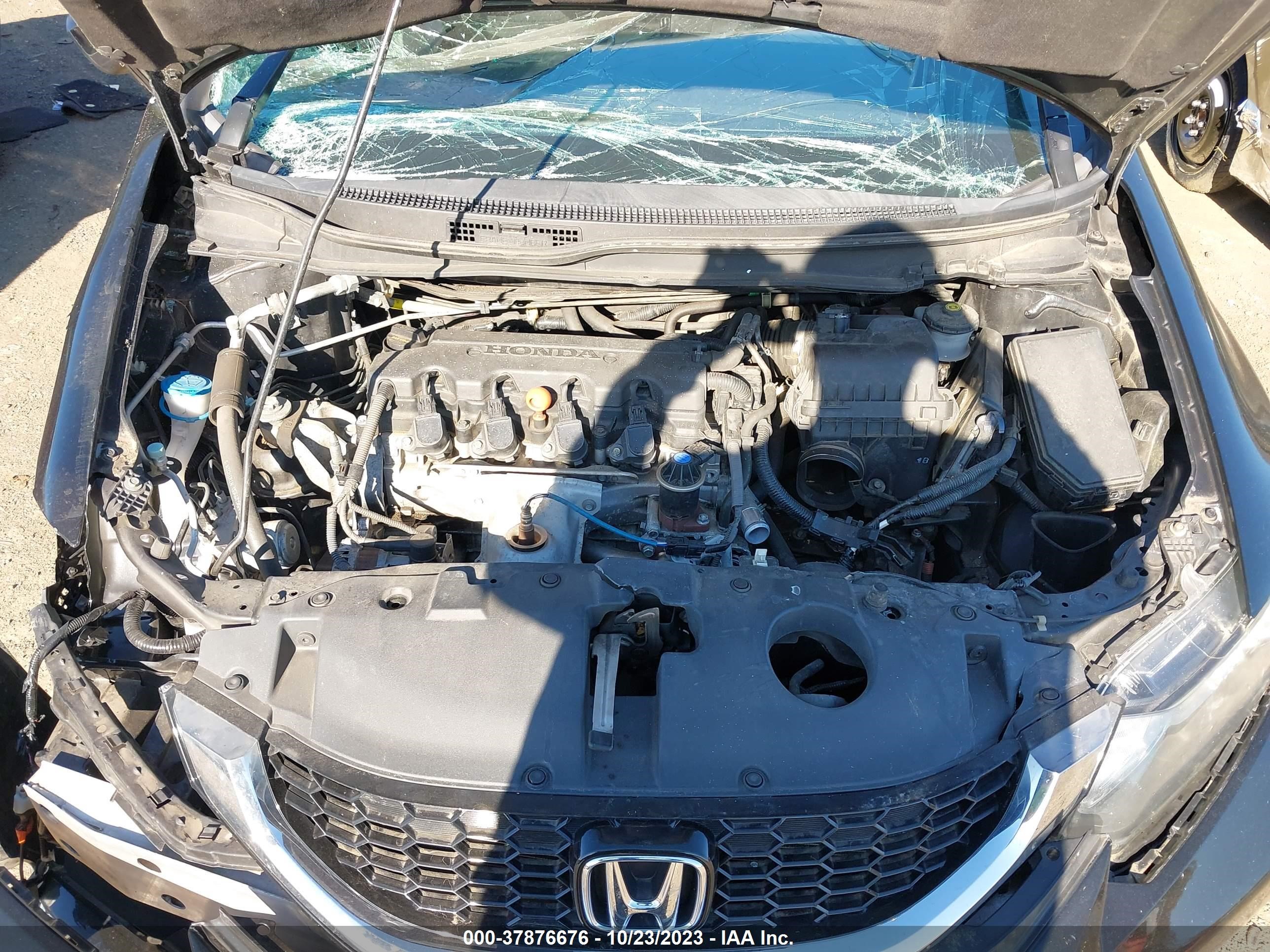 Photo 9 VIN: 19XFB2F87FE238540 - HONDA CIVIC 