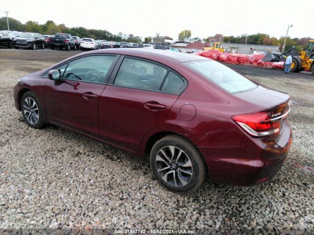 Photo 2 VIN: 19XFB2F87FE244001 - HONDA CIVIC SEDAN 