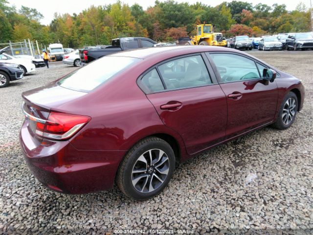 Photo 3 VIN: 19XFB2F87FE244001 - HONDA CIVIC SEDAN 