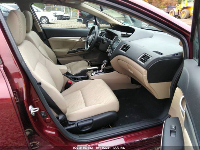 Photo 4 VIN: 19XFB2F87FE244001 - HONDA CIVIC SEDAN 