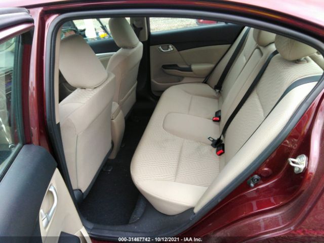 Photo 7 VIN: 19XFB2F87FE244001 - HONDA CIVIC SEDAN 