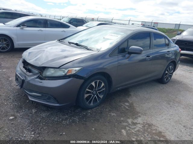 Photo 1 VIN: 19XFB2F87FE247240 - HONDA CIVIC 