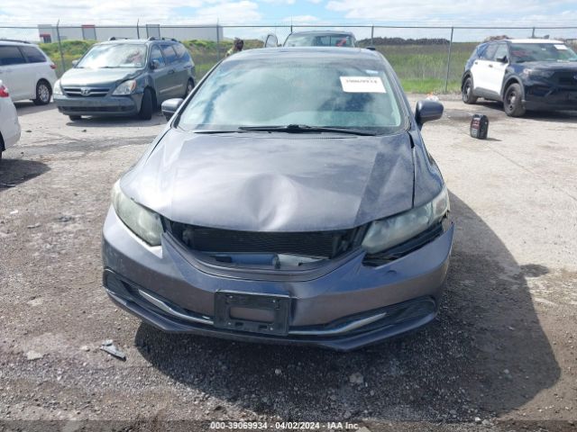 Photo 5 VIN: 19XFB2F87FE247240 - HONDA CIVIC 