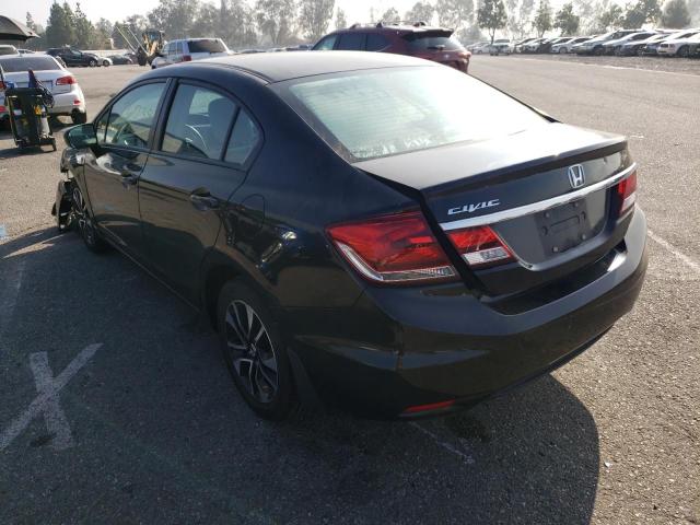 Photo 2 VIN: 19XFB2F87FE248386 - HONDA CIVIC EX 