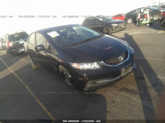 Photo 0 VIN: 19XFB2F87FE251868 - HONDA CIVIC SEDAN 