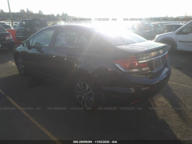 Photo 2 VIN: 19XFB2F87FE251868 - HONDA CIVIC SEDAN 