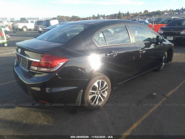 Photo 3 VIN: 19XFB2F87FE251868 - HONDA CIVIC SEDAN 