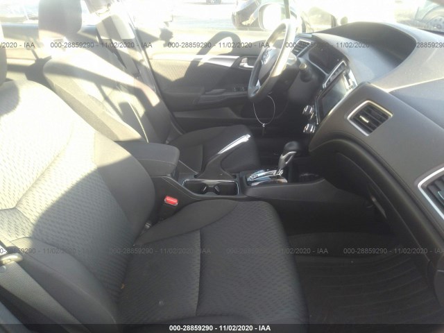 Photo 4 VIN: 19XFB2F87FE251868 - HONDA CIVIC SEDAN 