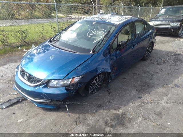 Photo 1 VIN: 19XFB2F87FE263700 - HONDA CIVIC SEDAN 