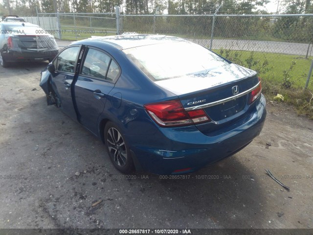 Photo 2 VIN: 19XFB2F87FE263700 - HONDA CIVIC SEDAN 