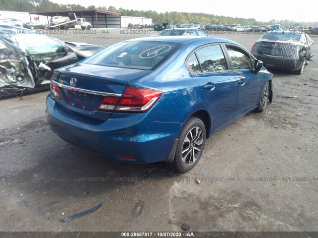 Photo 3 VIN: 19XFB2F87FE263700 - HONDA CIVIC SEDAN 