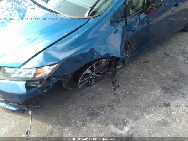 Photo 5 VIN: 19XFB2F87FE263700 - HONDA CIVIC SEDAN 