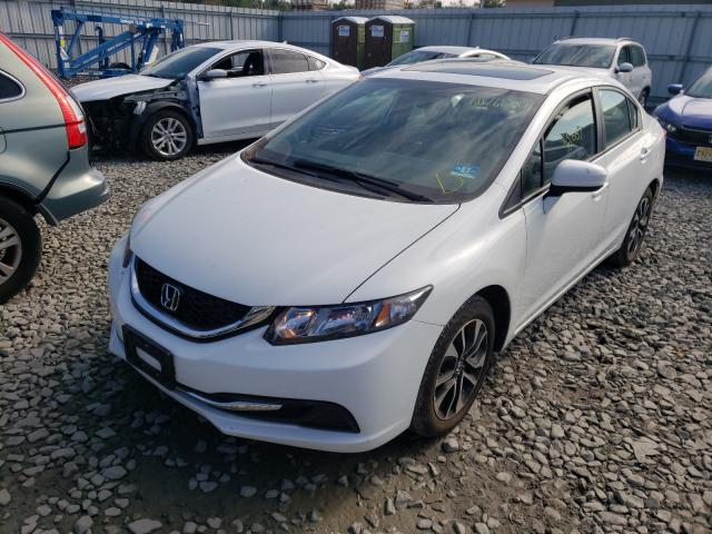 Photo 1 VIN: 19XFB2F87FE291724 - HONDA CIVIC EX 